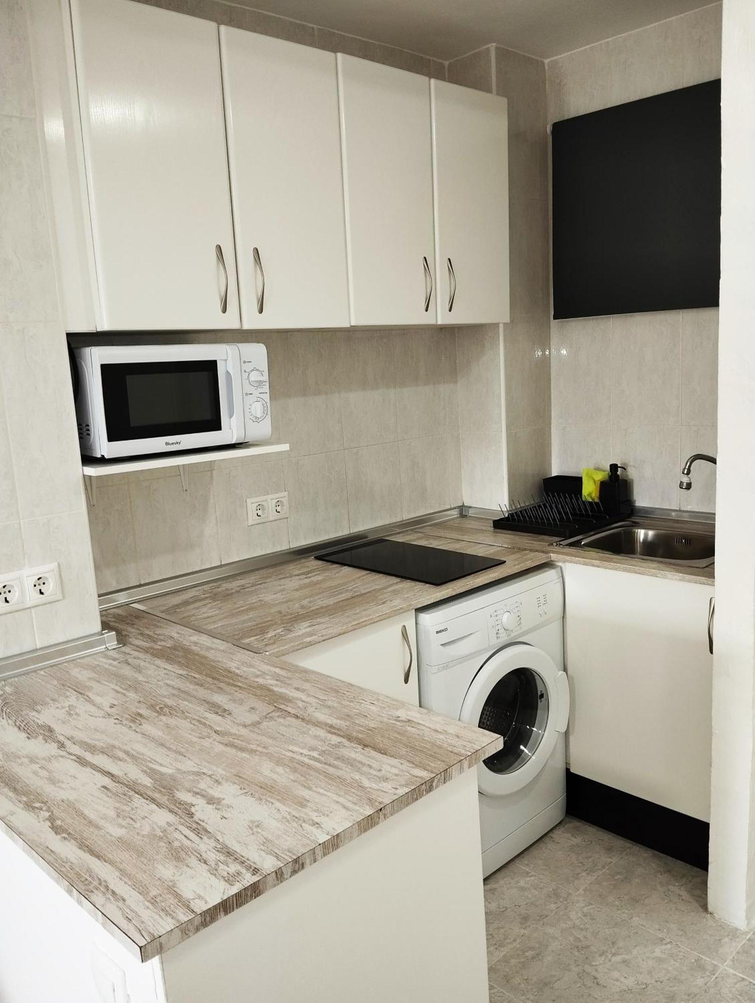Apartamento Aguila ベナルマデナ エクステリア 写真